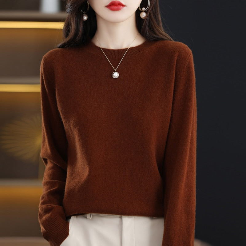 Classic Cashmere Sweater | Soft &amp; Elegant | Perfect for Every Occasion