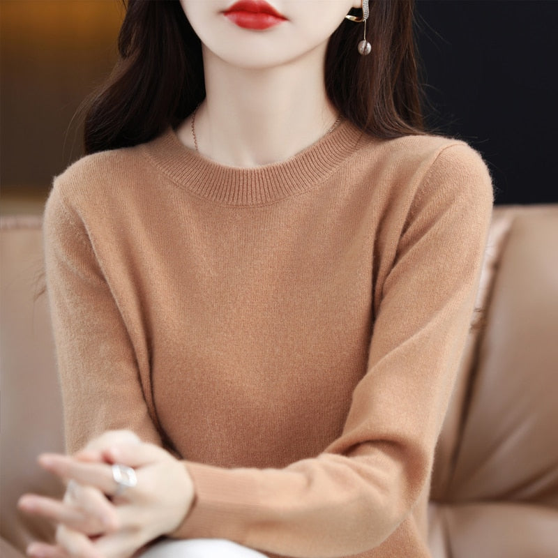 Classic Cashmere Sweater | Soft &amp; Elegant | Perfect for Every Occasion