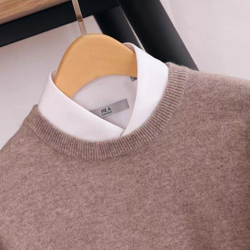 Cashmere-Blend Sweater | Soft Knit | Timeless and Cozy