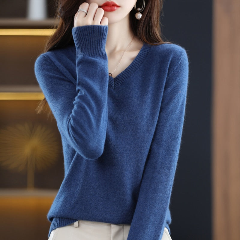 Merino Wool Sweater | Soft &amp; Cozy | Perfect for Every Season