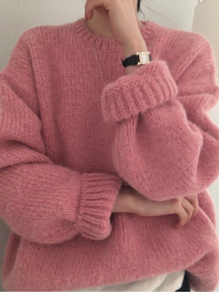 Oversized Fluffy Sweater | Warm & Stylish | Perfect for Winter