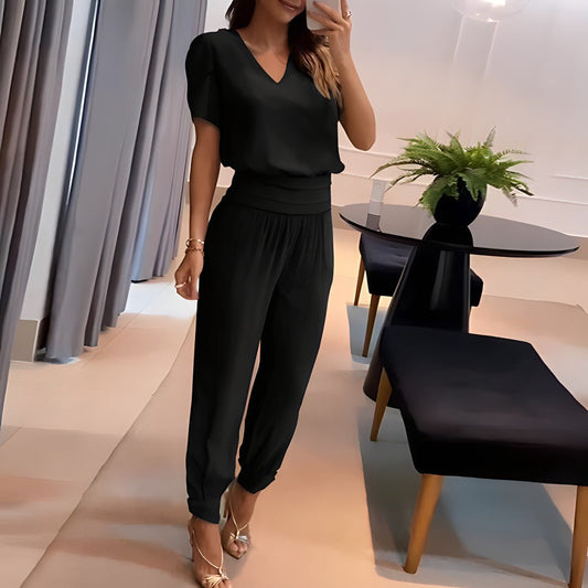 Trendy Blouse and Pants