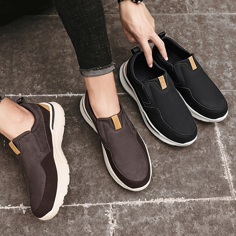 Men's Slip-On Loafers | Lightweight & Comfortable | Everyday Style