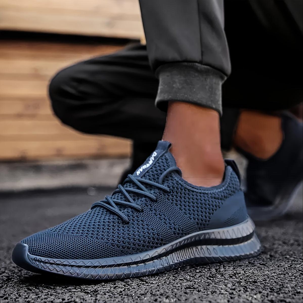 Men's Running Shoes | Breathable Mesh | Lightweight and Flexible