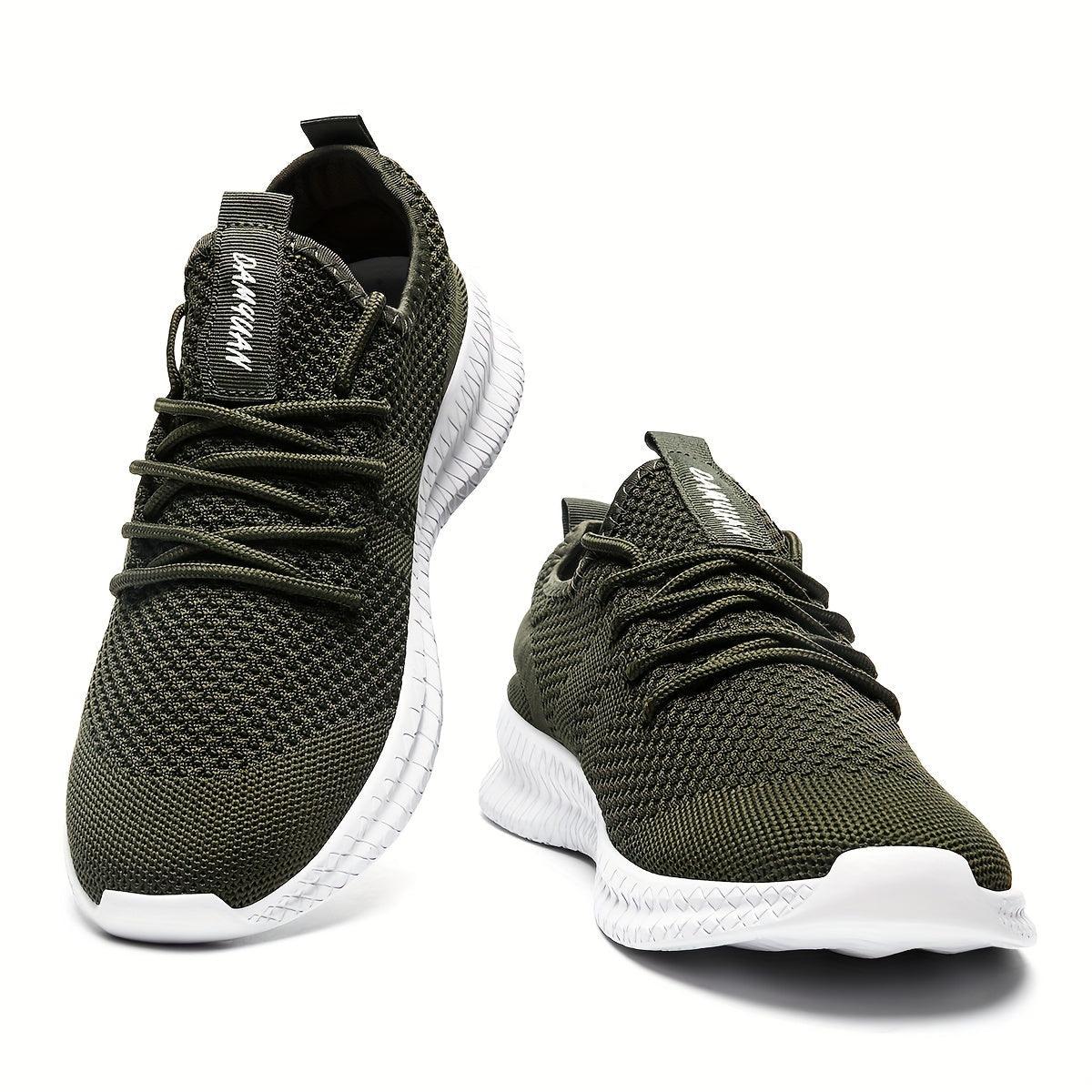 Men's Running Shoes | Breathable Mesh | Lightweight and Flexible