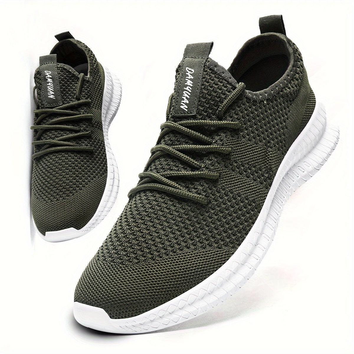 Men's Running Shoes | Breathable Mesh | Lightweight and Flexible