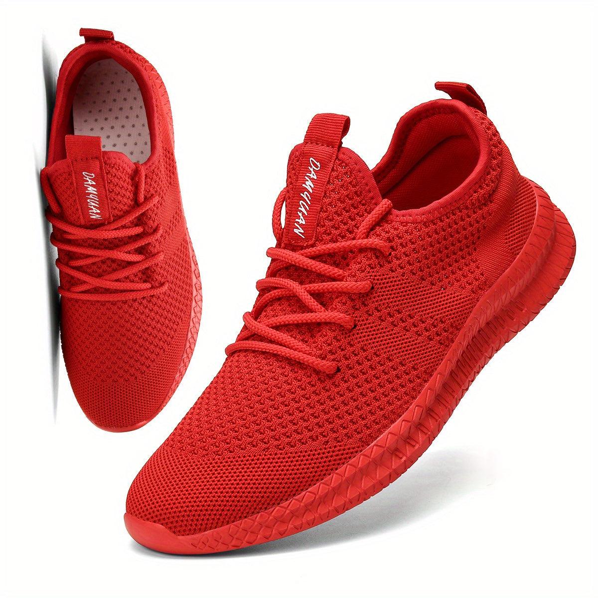 Men's Running Shoes | Breathable Mesh | Lightweight and Flexible